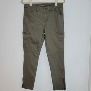 Market & Spruce, Size 10, Dark Green, Chinos